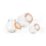 Beholder La Mediterr�nea Orange Gennemsigtig 1 L (12 enheder) #5