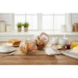 Beholder La Mediterr�nea Orange Gennemsigtig 1 L (12 enheder) #6