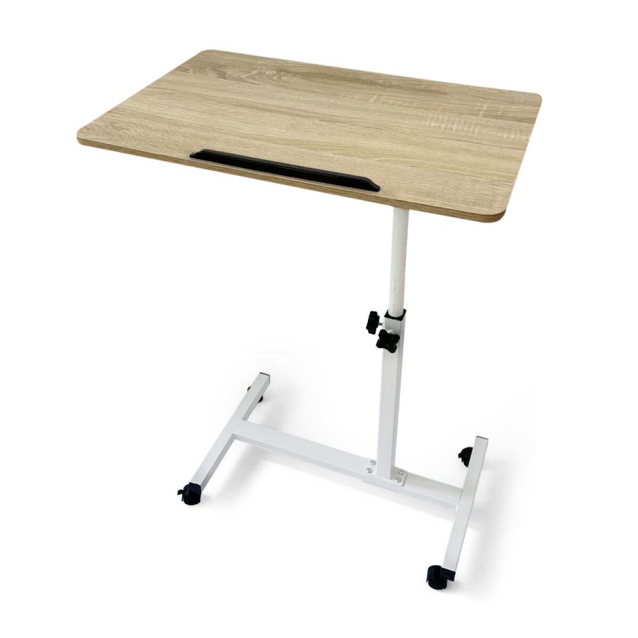 Sofabord MobleKit Hvid Brun 60 x 40 x 59 cm Tr� Metal (3 enheder) #6