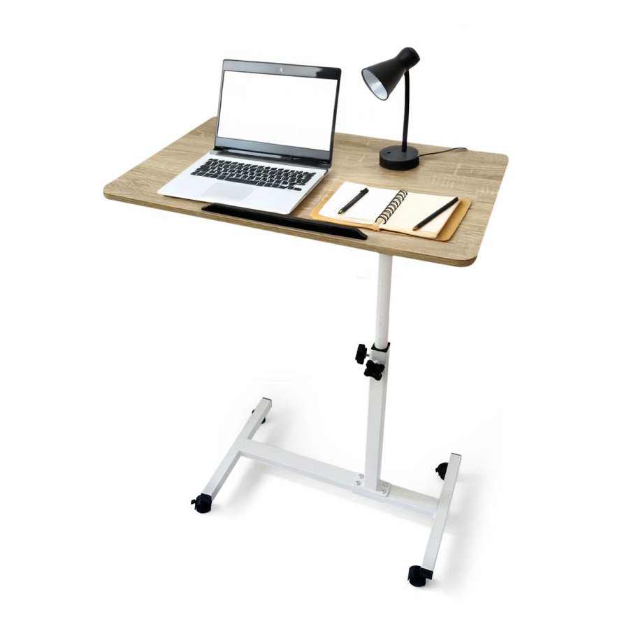 Sofabord MobleKit Hvid Brun 60 x 40 x 59 cm Tr� Metal (3 enheder) #7