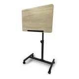 Sofabord MobleKit Brun Sort 60 x 40 x 59 cm Tr� Metal (3 enheder) #3