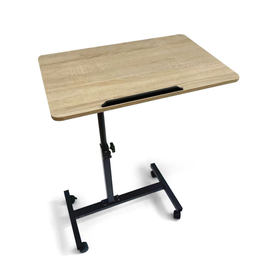 Sofabord MobleKit Brun Sort 60 x 40 x 59 cm Tr� Metal (3 enheder) #6