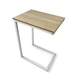 Sofabord MobleKit Hvid Brun 40 x 30 x 60 cm Tr� Metal (3 enheder) #3