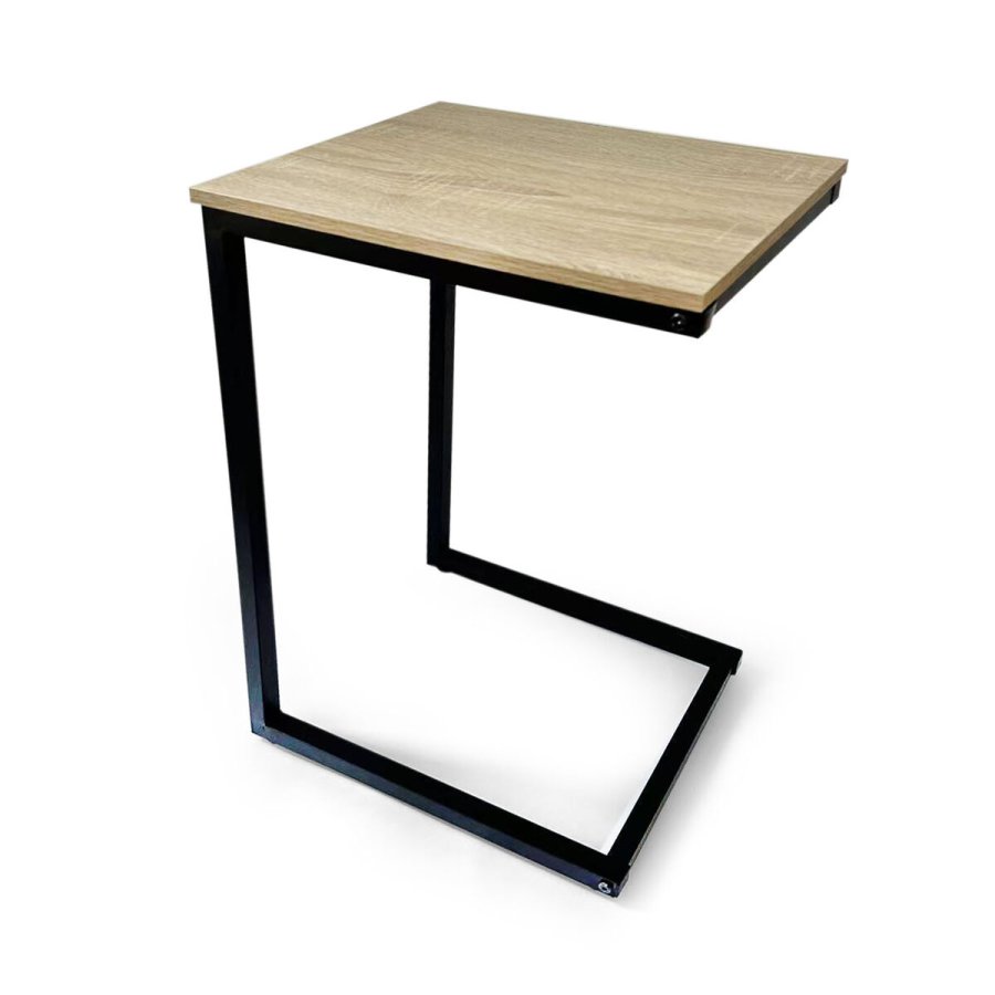 Sofabord MobleKit Brun Sort 40 x 30 x 60 cm Tr� Metal (3 enheder) #3