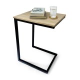 Sofabord MobleKit Brun Sort 40 x 30 x 60 cm Tr� Metal (3 enheder) #4