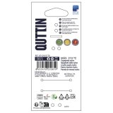 Pastaske Quttin Sort Nylon 29 x 5,5 x 6 cm (24 enheder) #2