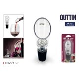 Sk�nkeprop Quttin Sort Gennemsigtig Plastik 9,3 X 3,2 CM (24 enheder) #2