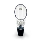 Sk�nkeprop Quttin Sort Gennemsigtig Plastik 9,3 X 3,2 CM (24 enheder) #5