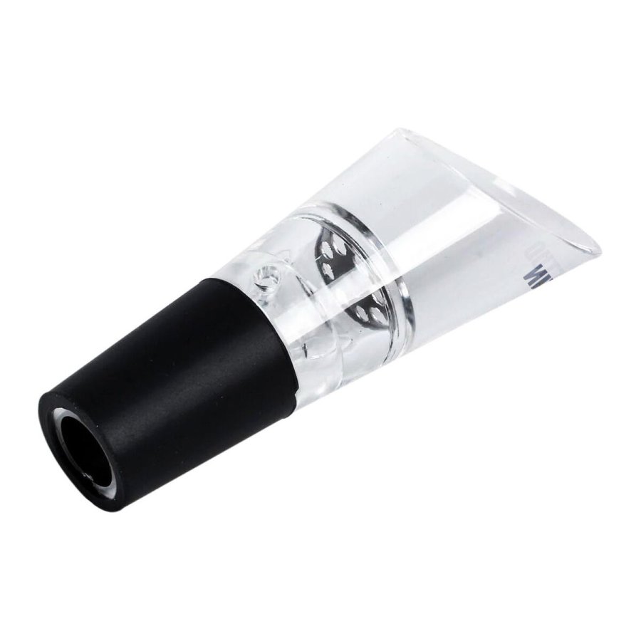 Sk�nkeprop Quttin Sort Gennemsigtig Plastik 9,3 X 3,2 CM (24 enheder) #6