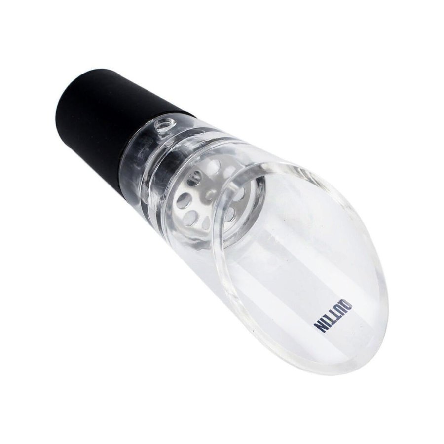 Sk�nkeprop Quttin Sort Gennemsigtig Plastik 9,3 X 3,2 CM (24 enheder) #7