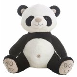 Bjrnebamse Silver Pandabjrn 65 cm #1