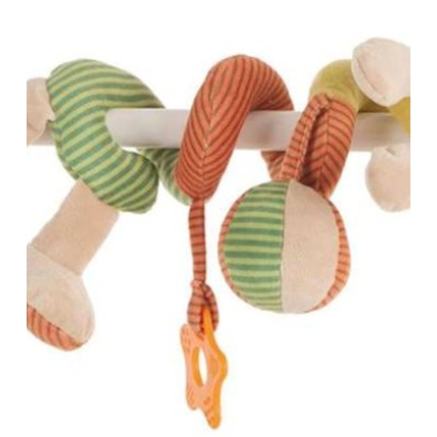 Bamse Multifarvet Kanin Hund Spiral 22 cm #2