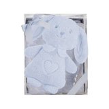 Tppe til Baby Bamse Bl 100 x 75 cm #1