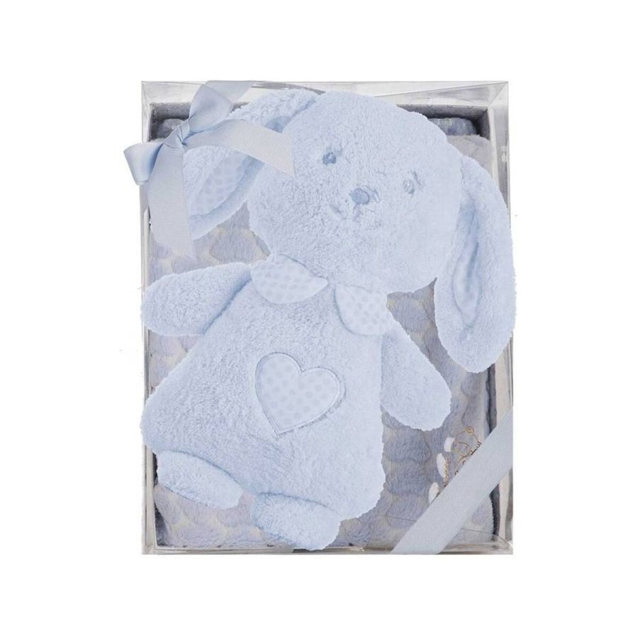 Tppe til Baby Bamse Bl 100 x 75 cm #1