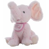 Elefantbamse Pupy Pink 21 cm #1