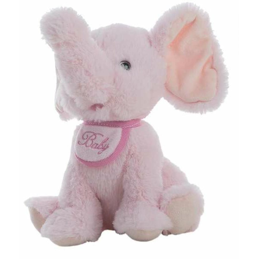 Elefantbamse Pupy Pink 21 cm #1