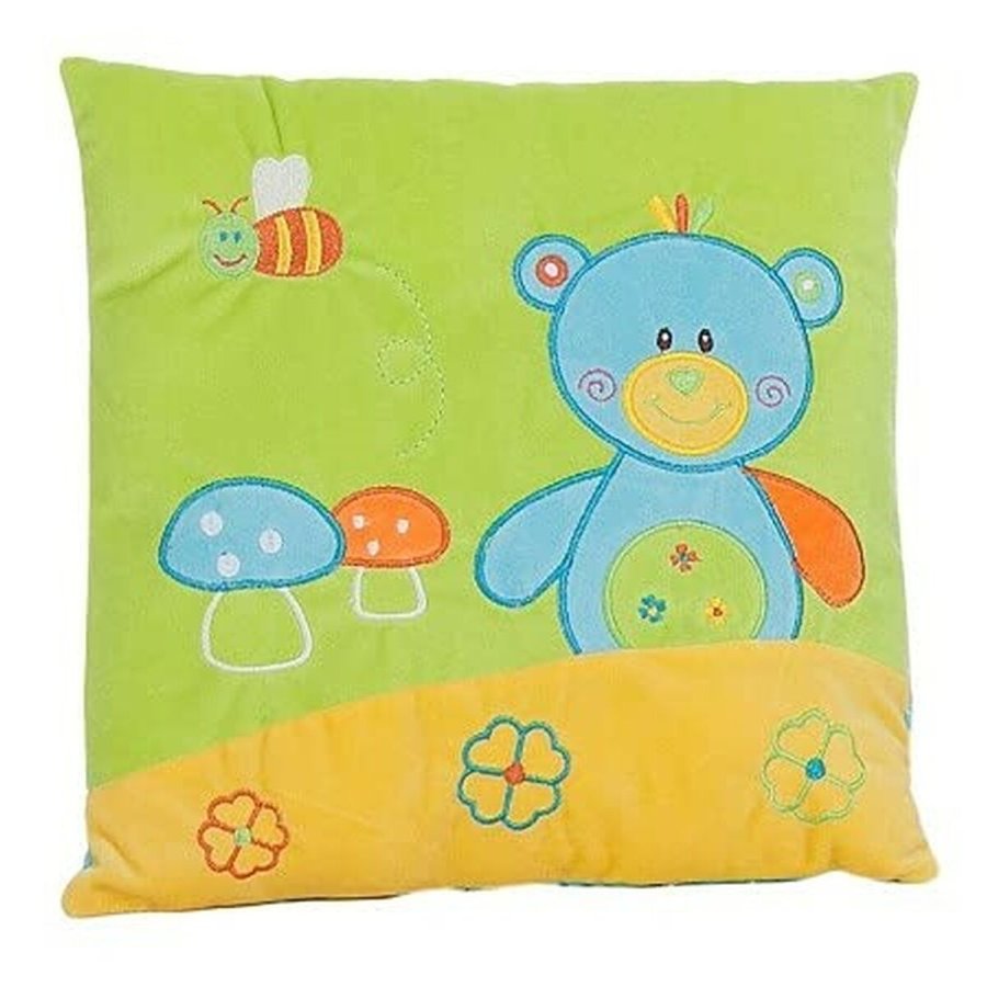 Pude Bjrn Brns 30 x 30 cm #1