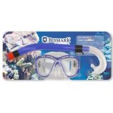 Snorkel beskyttelsesbriller og rr Bismark Voksne PVC #2
