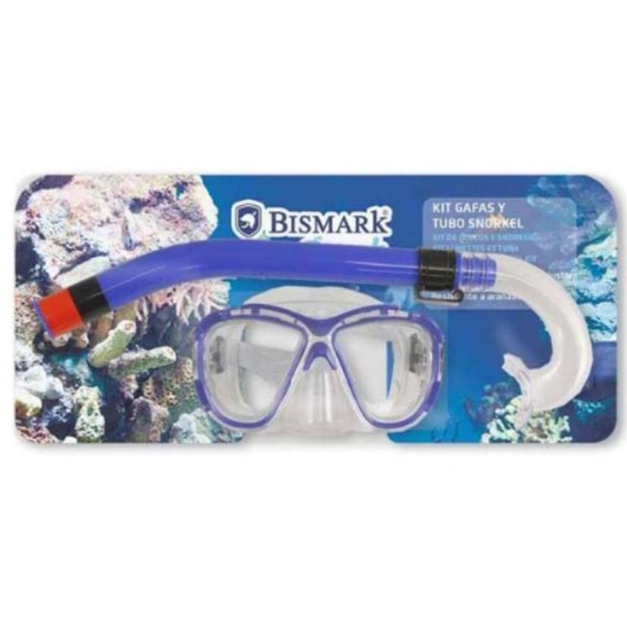 Snorkel beskyttelsesbriller og rr Bismark Voksne PVC #2