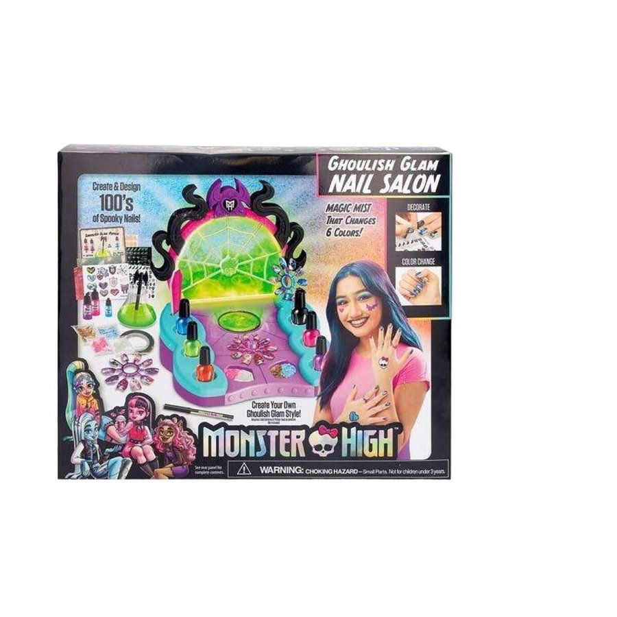 Makeup St til Brn Monster High Glam Ghoulish Negle #1
