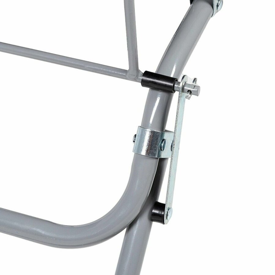 Liggende lounder Aktive Polyester 600D St�l Sort 177 x 47 x 34 cm #5