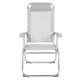Polstrede Campingstol Aktive Indstillelig Gr 44 x 55 x 101 cm #2