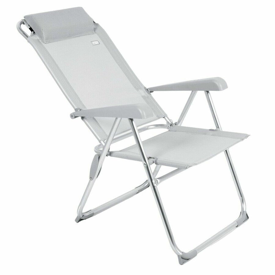 Polstrede Campingstol Aktive Indstillelig Gr 44 x 55 x 101 cm #3