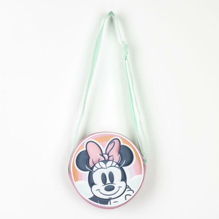 Skuldertaske Minnie Mouse 13 x 13 x 4 cm B�rns #2