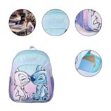 Skoletaske Stitch Syren 31 x 12 x 38 cm #2