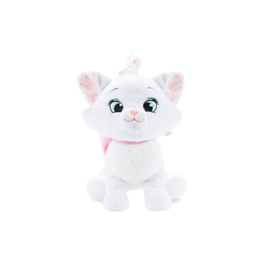 Bamse Disney Cakey Cat 25 cm Hvid Polyester #2