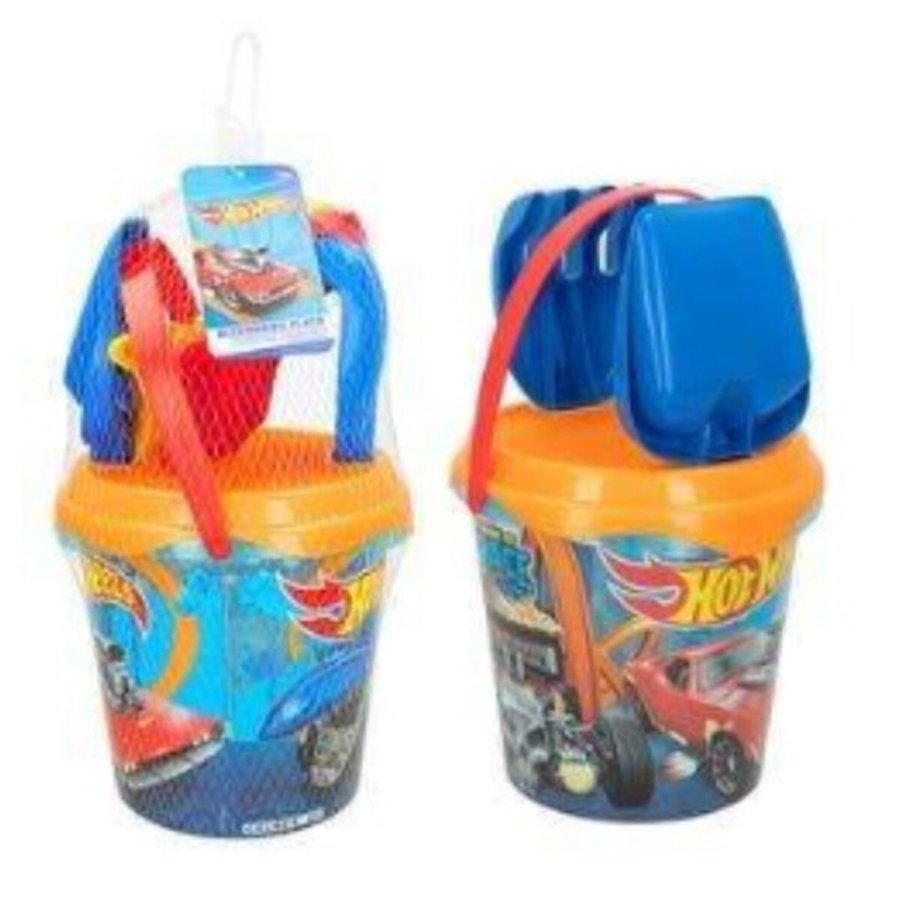 St med legetj til stranden Hot Wheels  18 cm #1