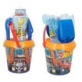 St med legetj til stranden Hot Wheels  18 cm #1
