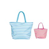 Strandtaske Bismark Bl Pink Oxford 50 x 16 x 35 cm #1