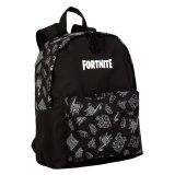 Skoletaske Fortnite Dark black Sort 41 x 31 x 13,5 cm Reflekterende #2