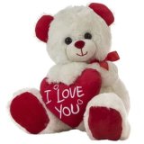 Bamse I love you Bjrn Hjerte 28 cm #1