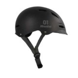 Brnehjelm Qplay Sort 52-58 cm #1