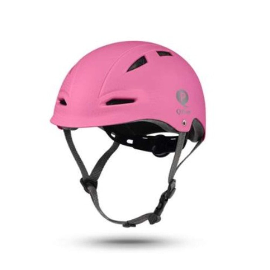 Brnehjelm Qplay Pink 52-58 cm #1