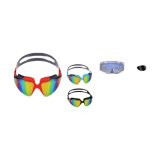 Svmmebriller til Voksne Aqua Sport Optisk polarisering Metallic #1