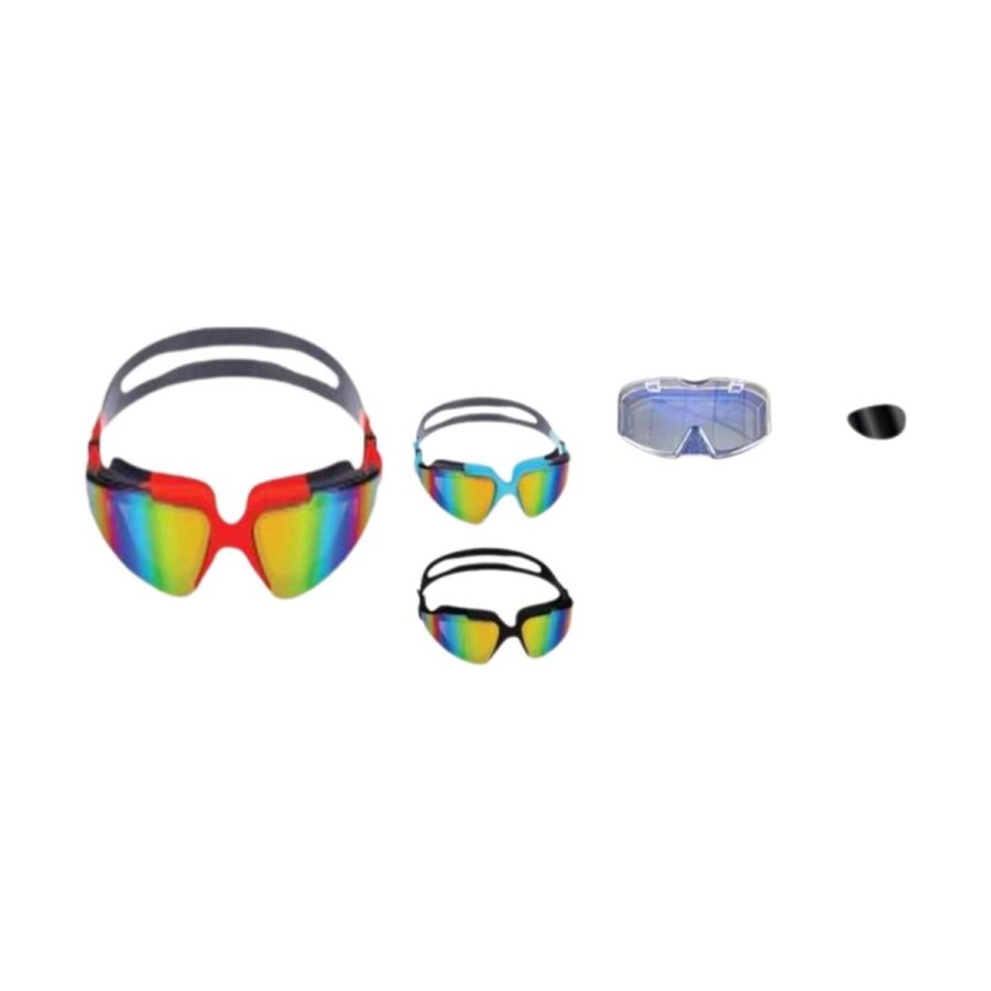 Svmmebriller til Voksne Aqua Sport Optisk polarisering Metallic #1