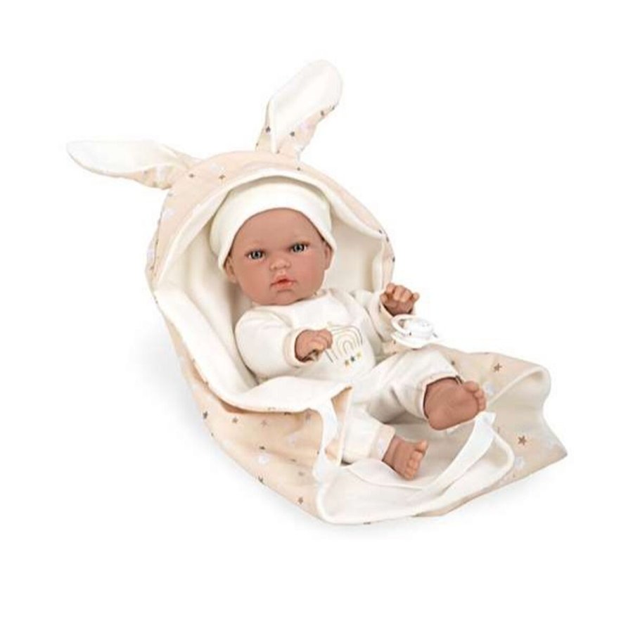 Baby Dukke Arias Elgance 30 cm Beige #3