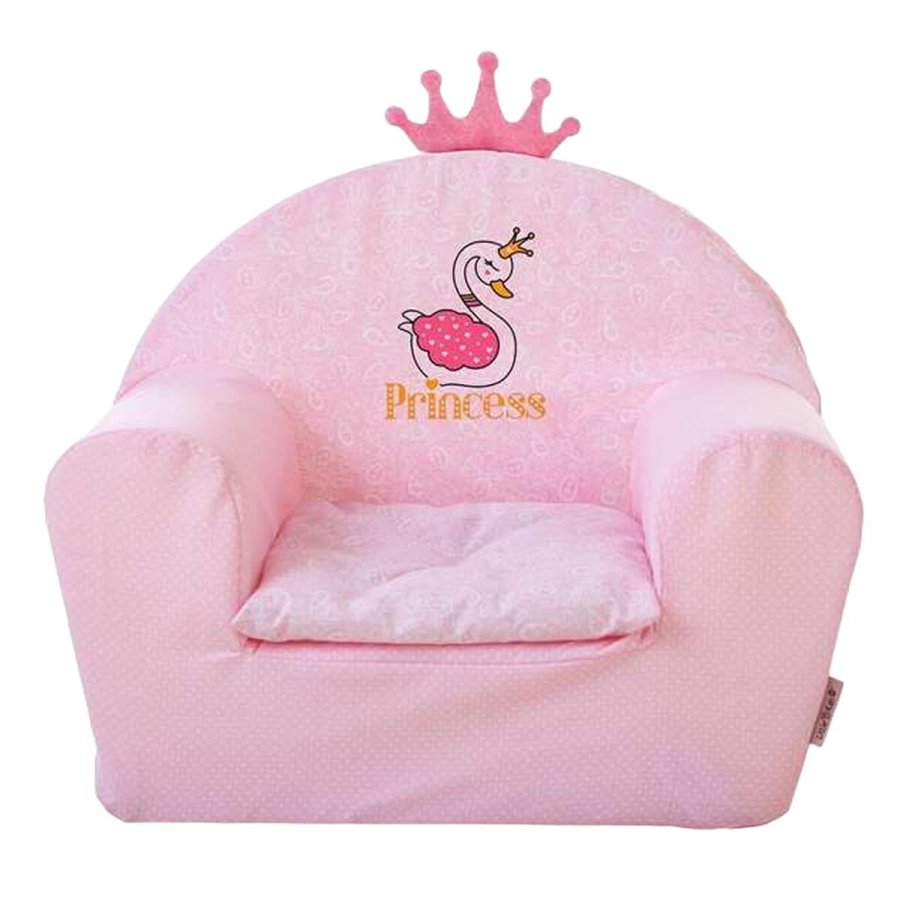 Lnestol til brn Princess Brns Pink #4