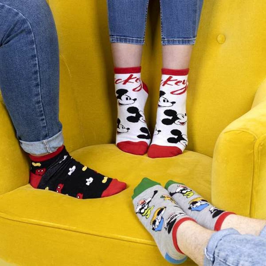 Sokker Mickey Mouse Multifarvet #5