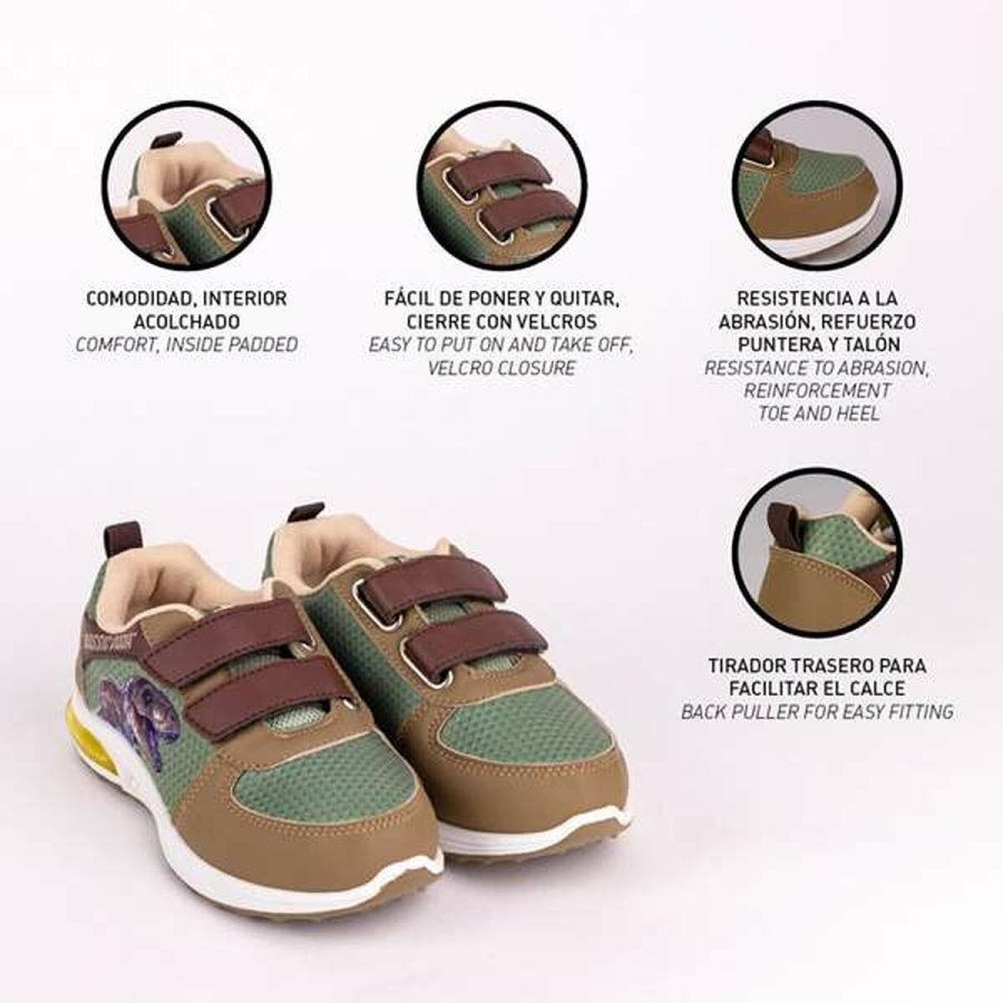 Sportssko til brn Jurassic Park #4