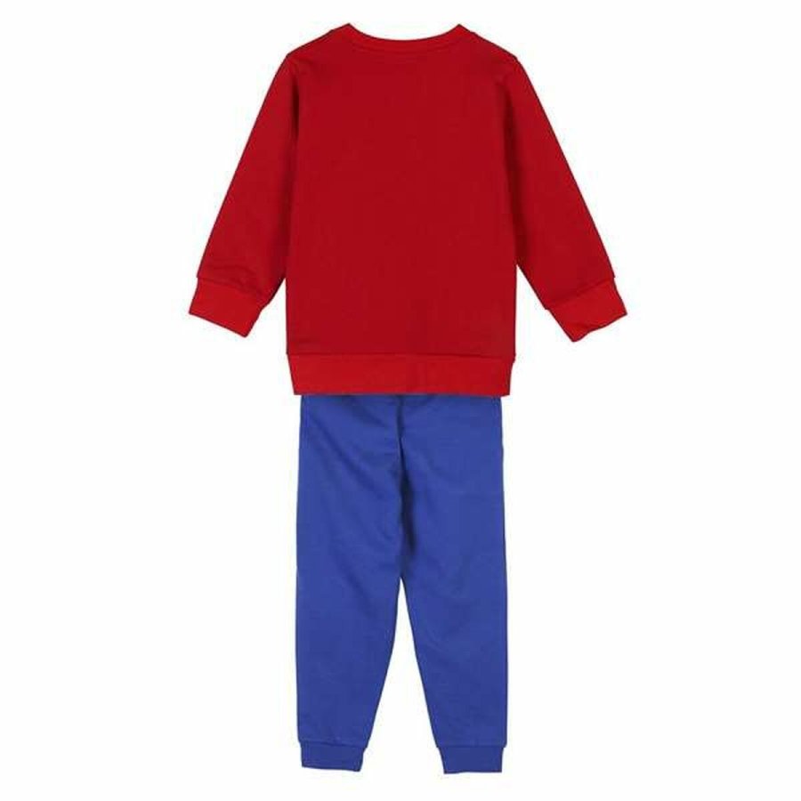 Tr�ningsdragt til b�rn Spider-Man R�d #3