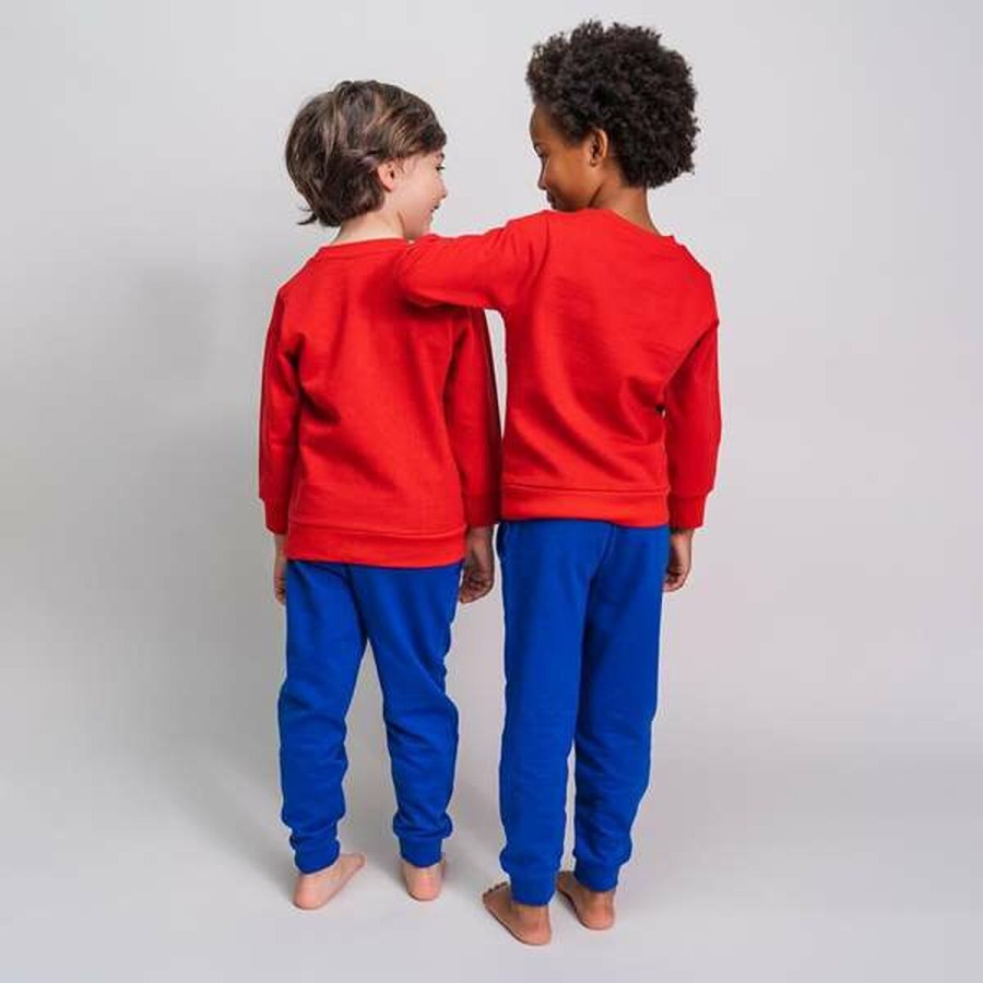 Tr�ningsdragt til b�rn Spider-Man R�d #5