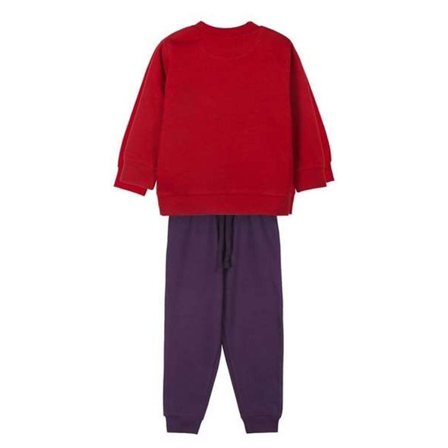 Trningsdragt til brn Spider-Man Rd 8 r #3