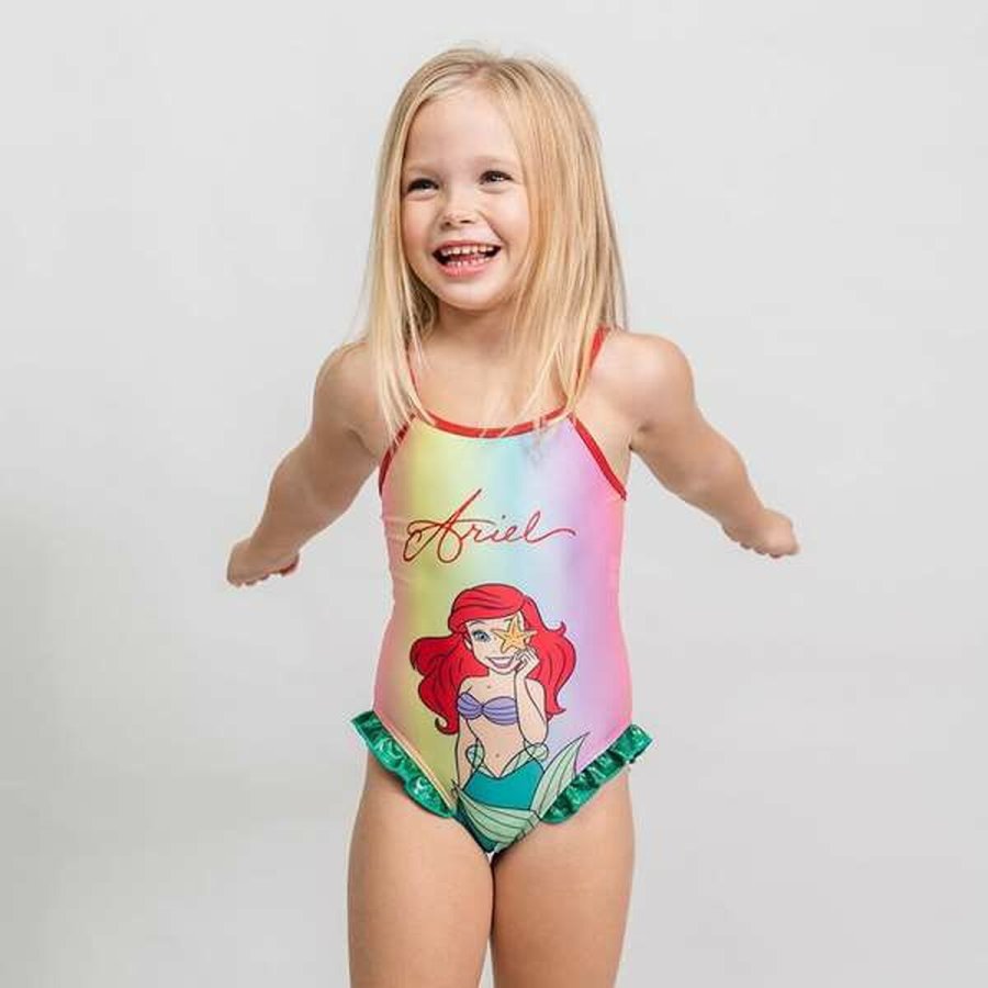 Badedragt til piger Disney Princess #4