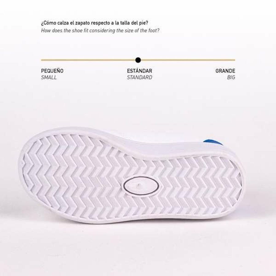 Sportssko til brn The Paw Patrol Hvid #6