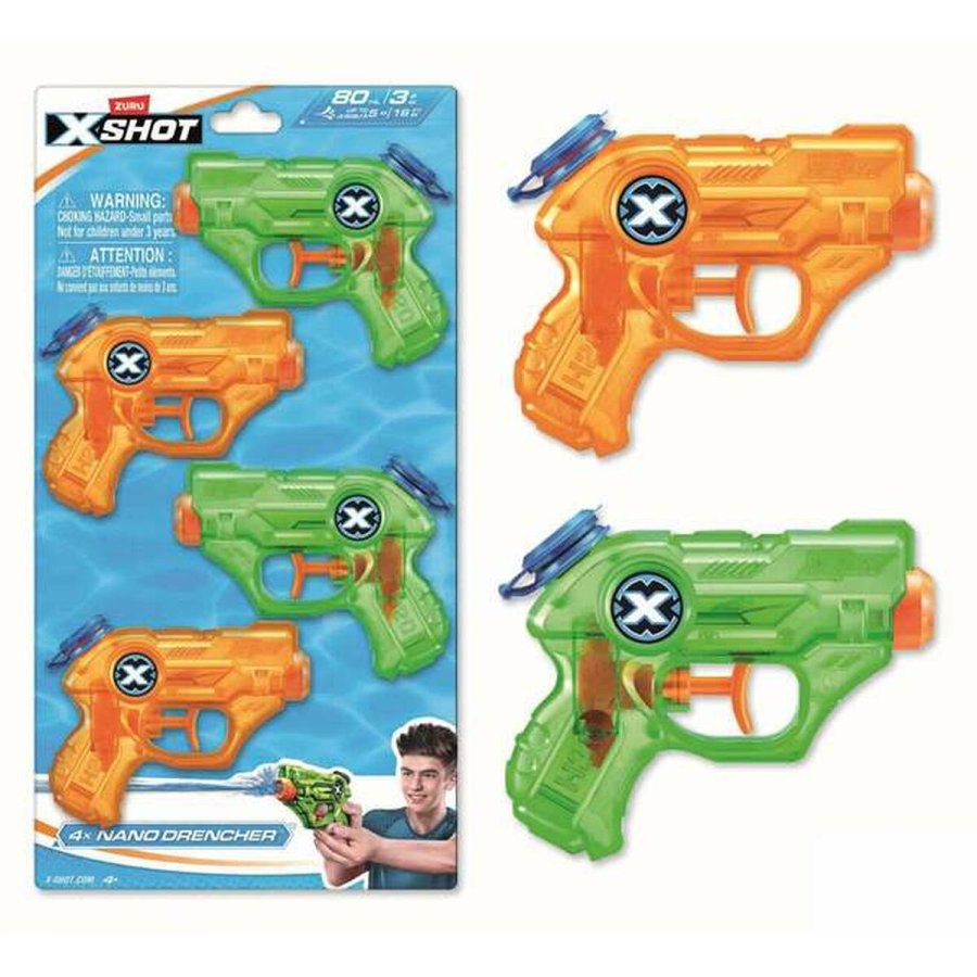 Vandpistol Zuru X-Shot Nano Drencher #1
