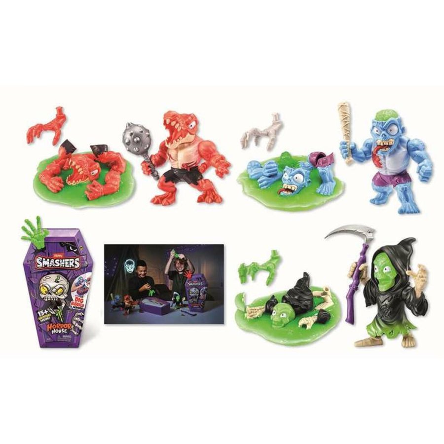 Action Figurer Zuru  Smashers Horror House 30 x 15 cm 35 x 15 cm #1